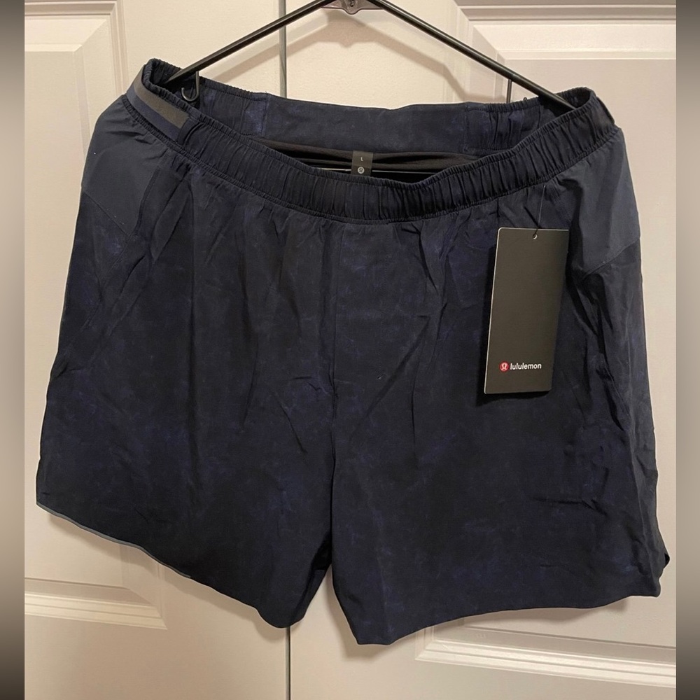 NWT LULULEMON Mens surge 7” Shorts